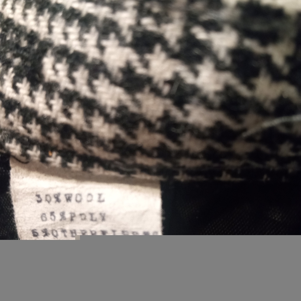 2 Piece Step By Step Houndstooth Jacket And Match… - image 4